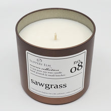 Load image into Gallery viewer, f.08/ Sawgrass Reserve Collection 11.5oz Candle Tin