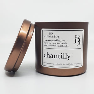 f.13/ Chantilly Reserve Collection 11.5oz Candle Tin