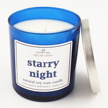 Load image into Gallery viewer, Starry Night 9oz High Tide Series Candle