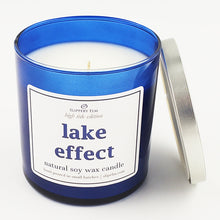 Load image into Gallery viewer, Lake Effect 9oz High Tide Series Candle