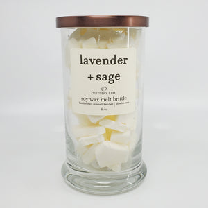 Lavender + Sage Soy Wax Melt Brittle