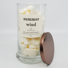 Load image into Gallery viewer, Summer Wind Soy Wax Melt Brittle