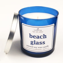 Load image into Gallery viewer, Beach Glass 9oz High Tide Series Candle