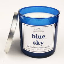 Load image into Gallery viewer, Blue Sky 9oz High Tide Series Candle