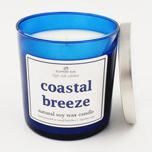 Load image into Gallery viewer, Coastal Breeze 9oz High Tide Series Candle