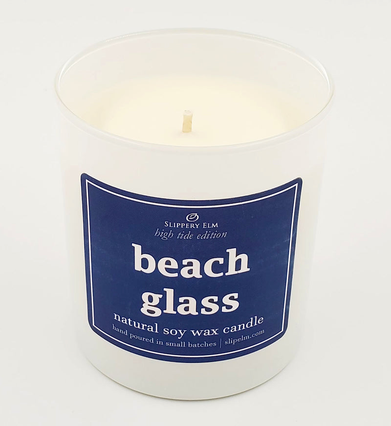 Beach Glass 9oz High Tide Series Candle