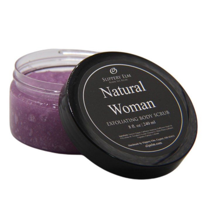 Natural Woman Exfoliating Body Scrub (8oz)