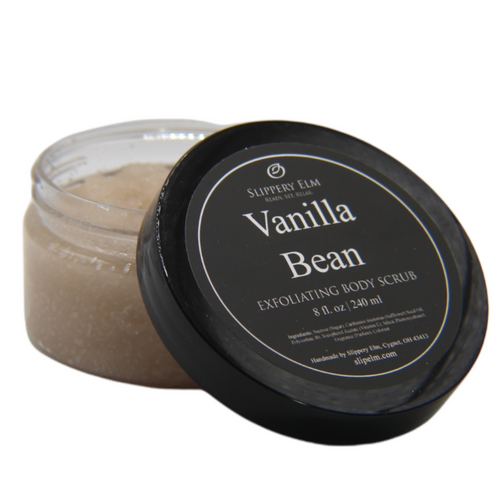 Vanilla Bean Exfoliating Body Scrub (8oz)