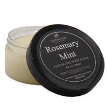 Load image into Gallery viewer, Rosemary Mint Exfoliating Body Scrub (8oz)