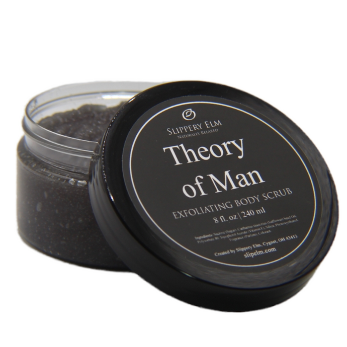 Theory of Man Exfoliating Body Scrub (8oz)