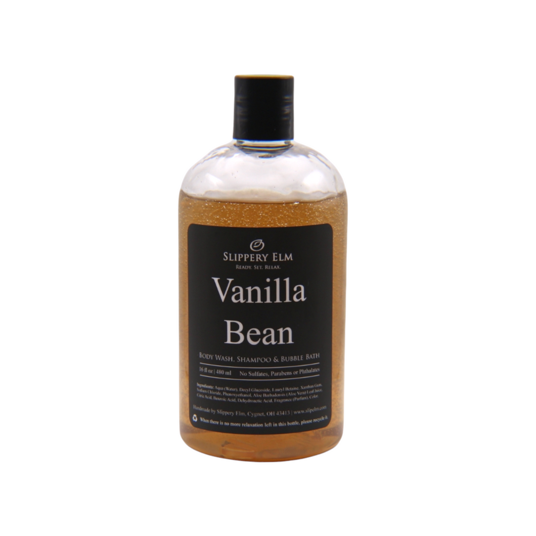 Vanilla Bean Bath Gel (16oz)