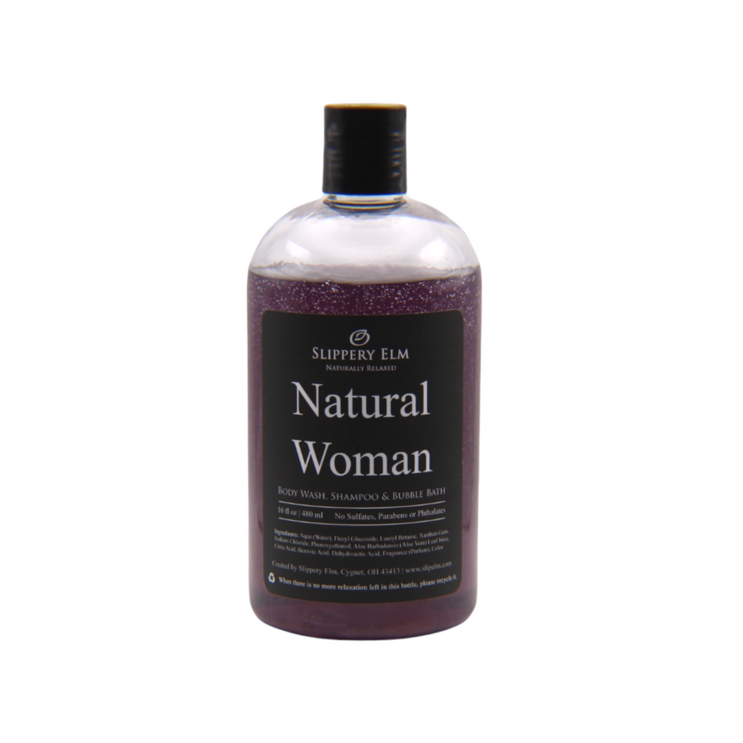 Natural Woman Bath Gel (16oz)