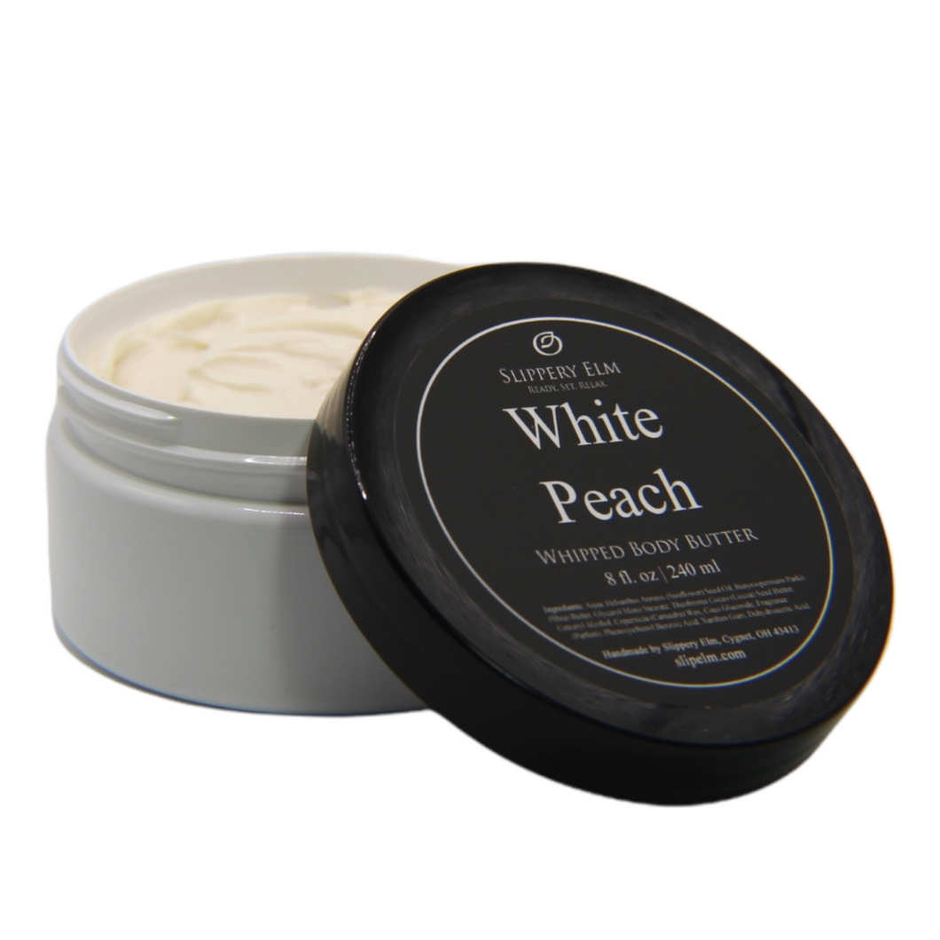 White Peach Whipped Body Butter