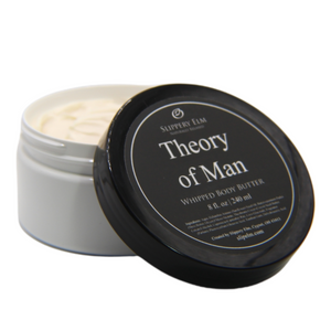 Theory of Man Whipped Body Butter (8oz)