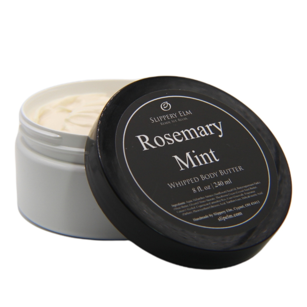 Rosemary Mint Whipped Body Butter