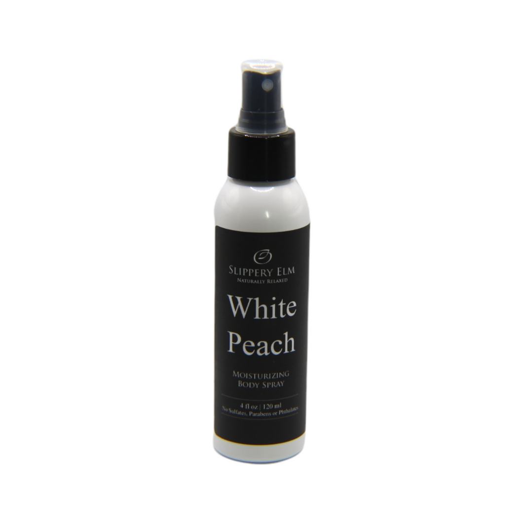 White Peach Moisturizing Body Spray (4oz)