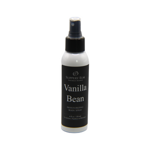 Vanilla Bean Moisturizing Body Spray (4oz)
