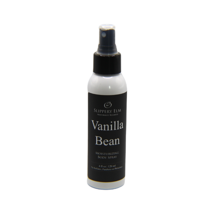 Vanilla Bean Moisturizing Body Spray (4oz)