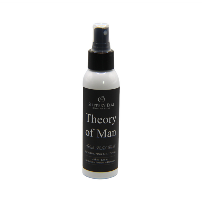 Theory of Man Moisturizing Body Spray (4oz)